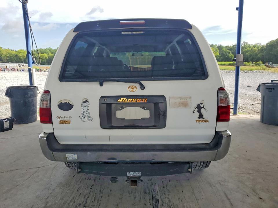 1997 Toyota 4runner VIN JT3HN86R4V0110778 COPART salvage auction — MINOR DENT/SCRATCHES, Al - Certificate Of Title, sold $1,900 on 2026-07-30 (photo 6)