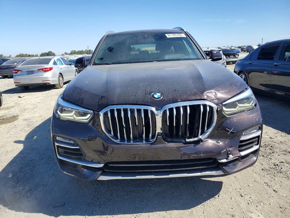 2021 BMW X5 VIN 5UXTA6C03M9H62962 COPART salvage auction — REAR END, CA - DIS/DLR/EXP ONLY CLEAN TITLE, sold $22,500 on 2026-07-27 (photo 5)