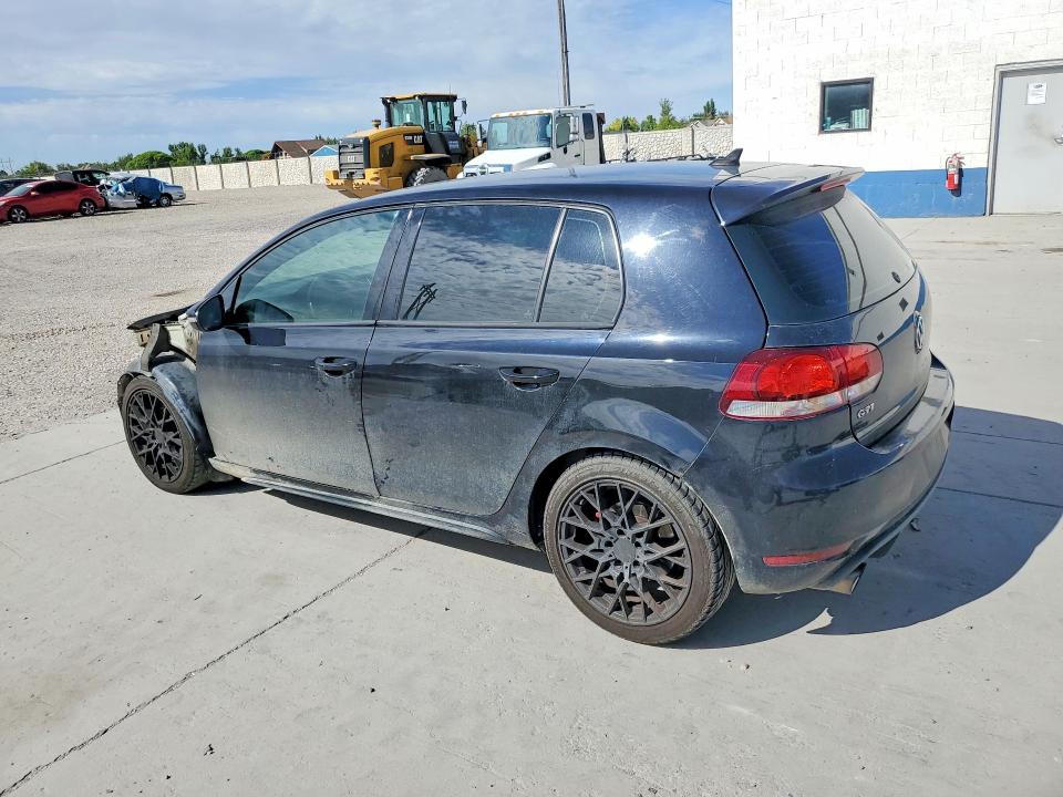 2013 Volkswagen VIN WVWGD7AJ7DW141296 COPART salvage auction — FRONT END, Ut - Salvage Certificate, sold $525 on 2026-08-31 (photo 2)