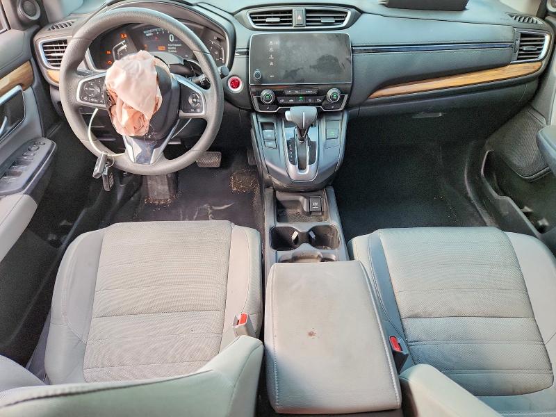 2017 Honda Cr-v VIN 7FARW1H56HE043299 COPART salvage auction — FRONT END, UT - CERTIFICATE OF TITLE, sold $3,750 on 2026-07-17 (photo 8)