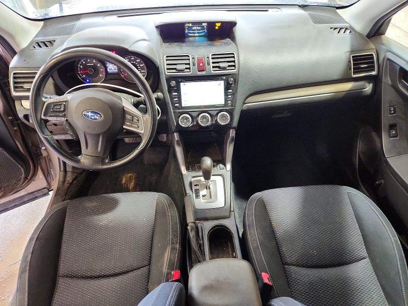2016 Subaru Forester VIN JF2SJAGC2GH561387 COPART salvage auction — FRONT END, Pa - Certificate Of Salvage, sold $875 on 2026-07-16 (photo 8)