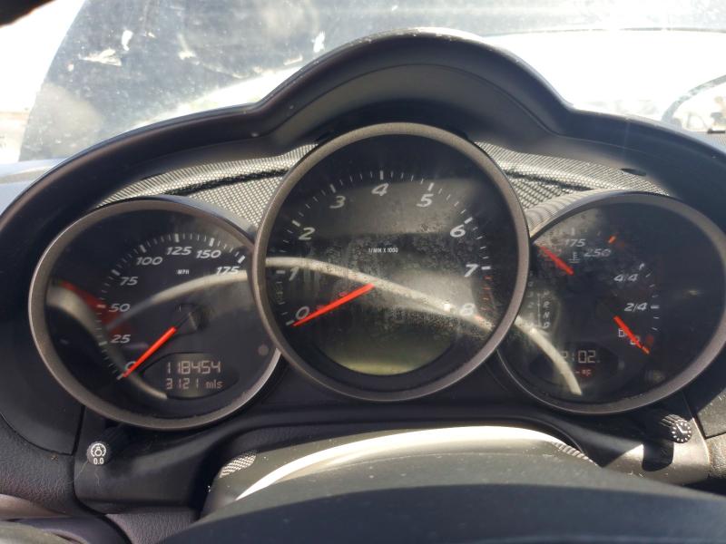 2008 Porsche Cayman VIN WP0AA29828U762336 COPART salvage auction — MINOR DENT/SCRATCHES, Fl - Certificate Of Title, sold $9,800 on 2026-08-03 (photo 9)