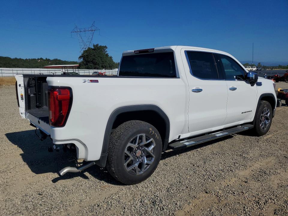 2026 Gmc SIERRA VIN 1GTUUDED5TZ122393 COPART salvage auction — REAR END, Ca - Salvage Certificate, sold $27,000 on 2026-08-21 (photo 3)