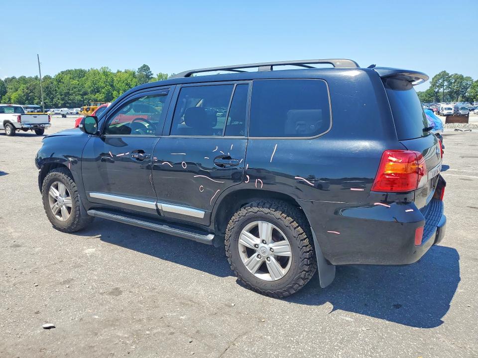 2014 Toyota Land cruiser VIN JTMHY7AJ4E4022076 COPART salvage auction — FRONT END, Nc - Salvage Certificate Of Title, sold $12,400 on 2026-07-30 (photo 2)