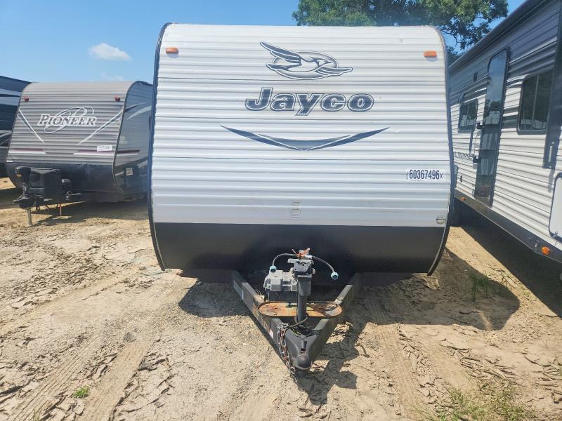 2016 Jay Rv trailer VIN 1UJBJ0BL6G17Z0387 COPART salvage auction — HAIL, AR - CERTIFICATE OF TITLE, sold $3,500 on 2026-09-22 (photo 8)