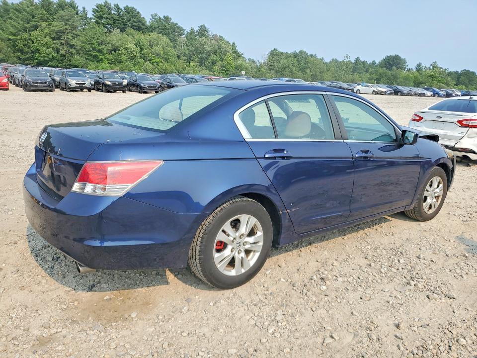 2009 Honda Accord VIN 1HGCP26469A025329 COPART salvage auction — FRONT END, Ma - Cert Of Title-Reconstrctd Coll, sold $1,450 on 2026-08-01 (photo 3)