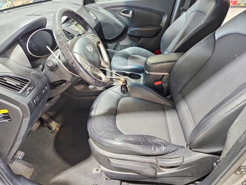 2013 Hyundai Tucson VIN KM8JU3AC0DU759566 COPART salvage auction — MINOR DENT/SCRATCHES, Md - Certificate Of Title, sold $850 on 2026-07-24 (photo 7)