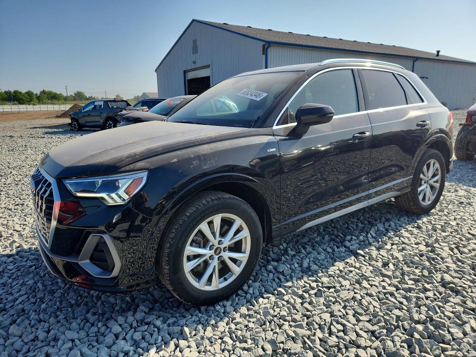 2024 Audi VIN WA1DECF39R1198309 COPART salvage auction — HAIL, Oh - Cert Of Title-Salvage, sold $17,000 on 2026-07-09 (photo 1)