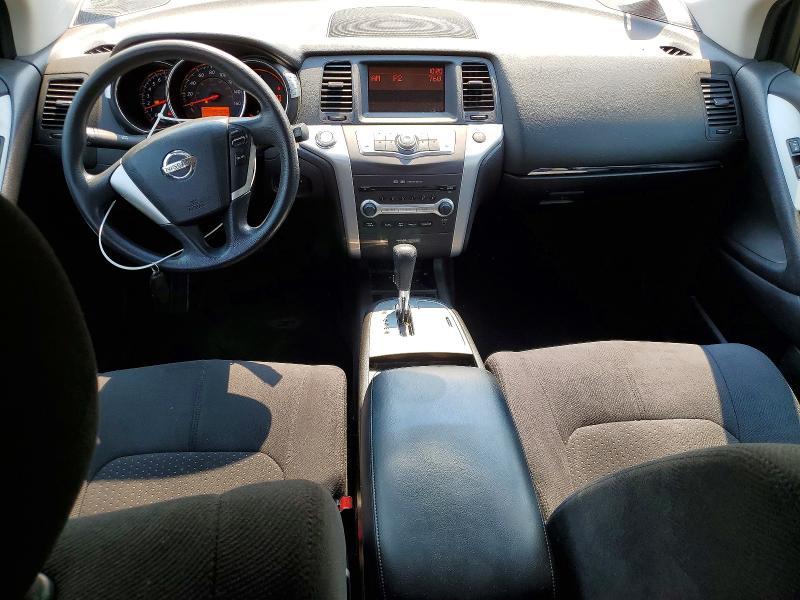 2010 Nissan Murano VIN JN8AZ1MW4AW134267 COPART salvage auction — REAR END, Co - Public - Salvage Title, sold $275 on 2026-07-28 (photo 8)