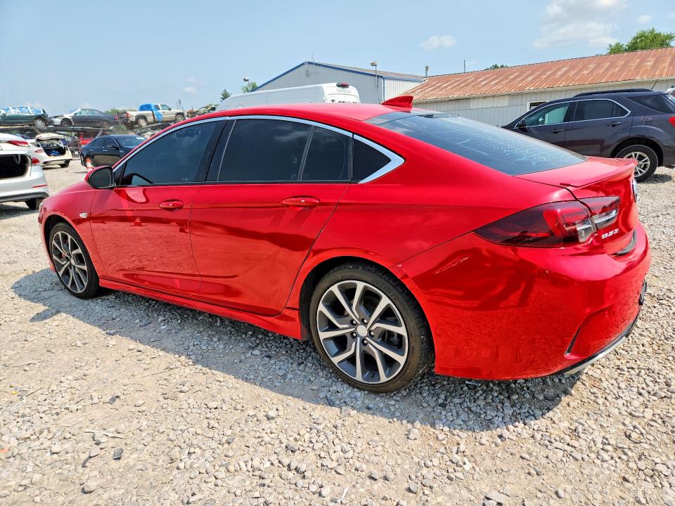 2018 Buick Regal VIN W04GS6SS3J1103896 COPART salvage auction — FRONT END, OH - CERT OF TITLE-SALVAGE, sold $550 on 2026-07-21 (photo 2)