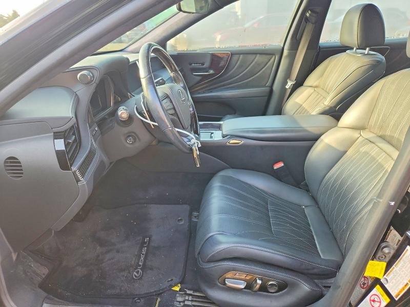 2018 Lexus Ls VIN JTHC51FF3J5003073 COPART salvage auction — WATER/FLOOD, Nj - Cert Of Title-Salvage Flood, sold $300 on 2026-07-29 (photo 7)