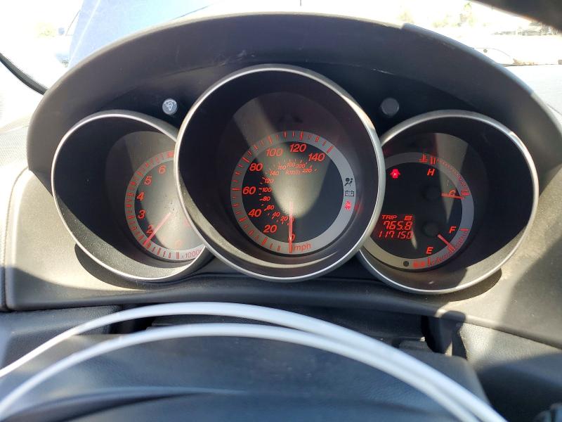 2007 Mazda 3 VIN JM1BK343371739831 COPART salvage auction — REAR END, Ca - Salvage Certificate, sold $950 on 2026-07-27 (photo 9)