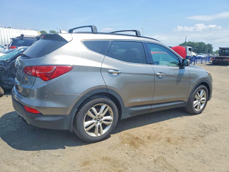 2016 Hyundai Santa fe VIN 5XYZWDLA9GG346134 COPART salvage auction — MINOR DENT/SCRATCHES, MA - CERTIFICATE OF TITLE, sold $3,500 on 2026-07-31 (photo 3)