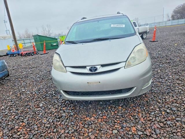 2006 Toyota Sienna VIN 5TDZA22C86S538426 COPART salvage auction — FRONT END, IL - SALVAGE CERTIFICATE (P), sold $2,500 on 2026-07-20 (photo 5)