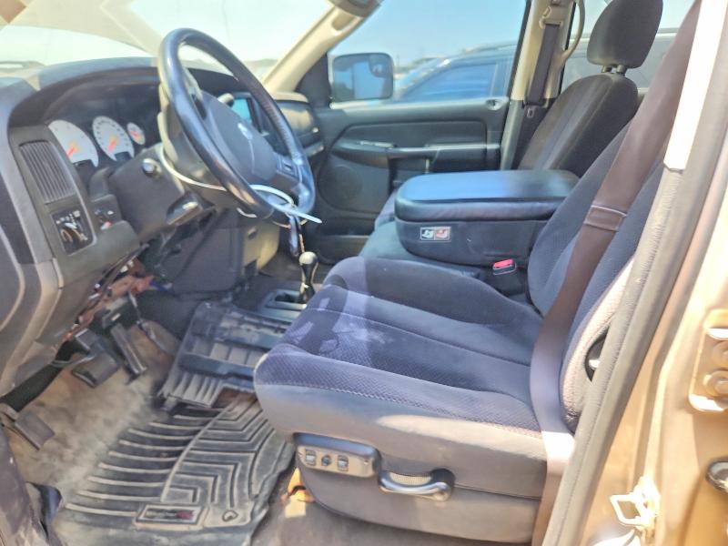 2004 Dodge Ram 2500 VIN 3D7KU28C64G100893 COPART salvage auction — NORMAL WEAR, TX - CERTIFICATE OF TITLE (P), sold $3,900 on 2026-08-13 (photo 7)