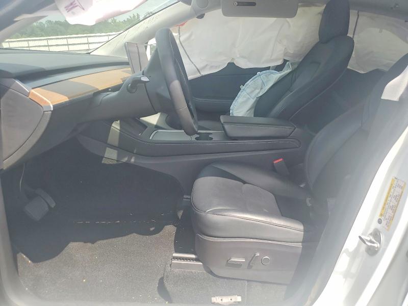 2021 Tesla VIN 5YJYGDEE8MF188848 COPART salvage auction — FRONT END, Va - Cert Of Title - Salvage, sold $4,350 on 2026-07-22 (photo 7)