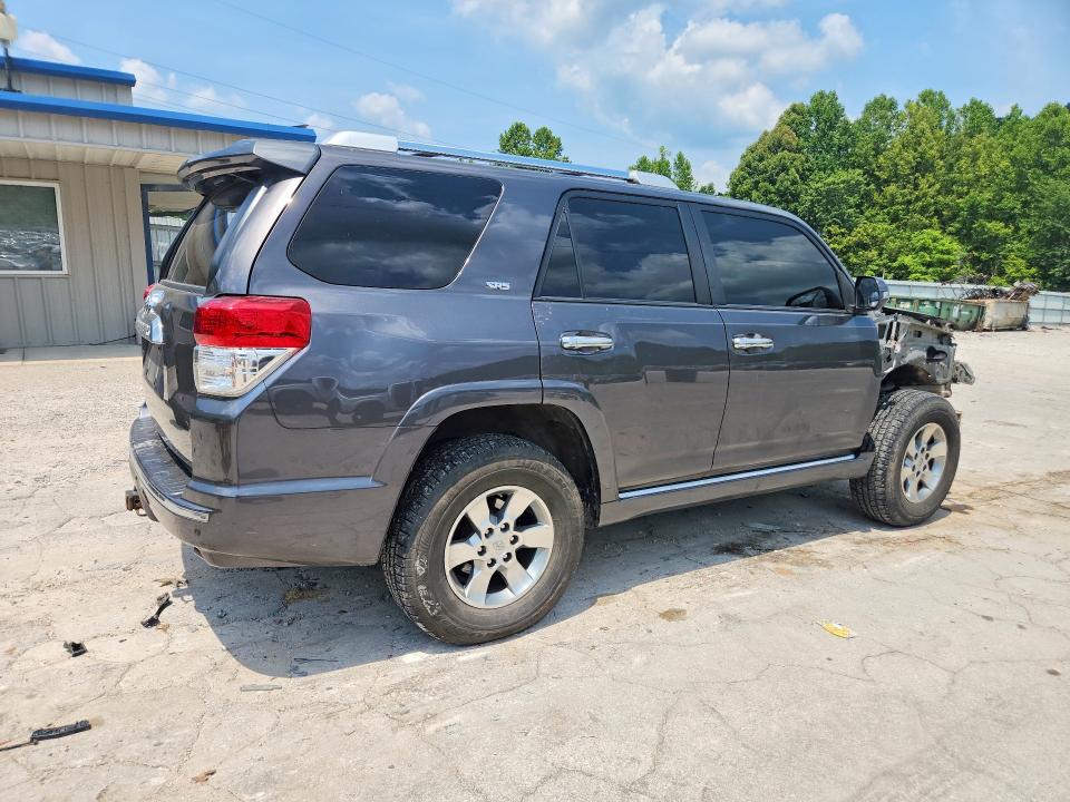 2012 Toyota 4runner VIN JTEBU5JR0C5089451 COPART salvage auction — FRONT END, WV - SALVAGE CERTIFICATE, sold $2,950 on 2026-07-23 (photo 3)