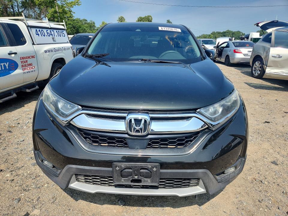 2019 Honda Cr-v VIN 7FARW2H53KE038896 COPART salvage auction — MINOR DENT/SCRATCHES, WV - CERTIFICATE OF TITLE (P), sold $8,800 on 2026-07-28 (photo 5)