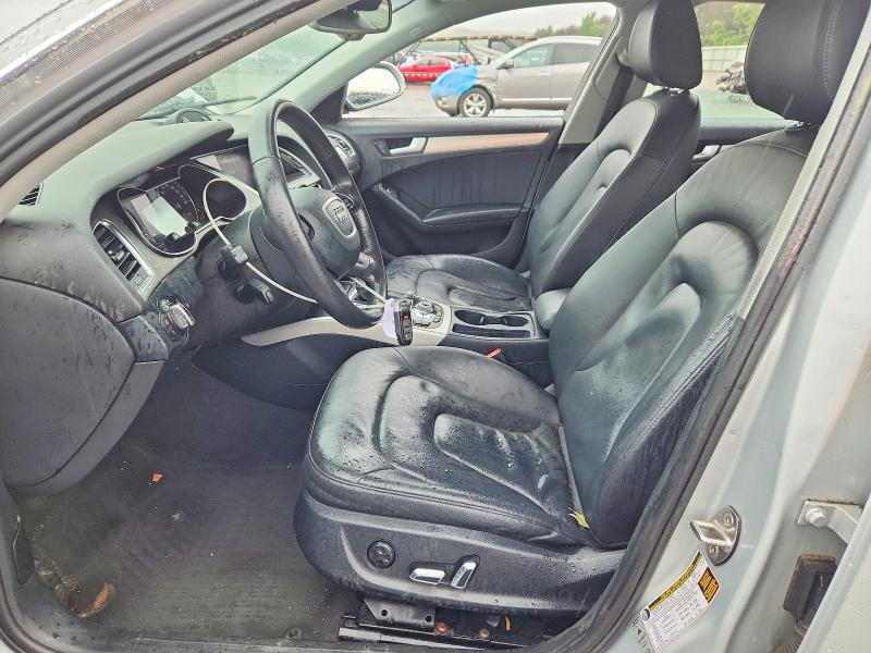 2014 Audi A4 VIN WAUFFAFL9EN038625 COPART salvage auction — FRONT END, Ny - Mv-907A Salvage Certificate, sold $400 on 2026-07-15 (photo 7)