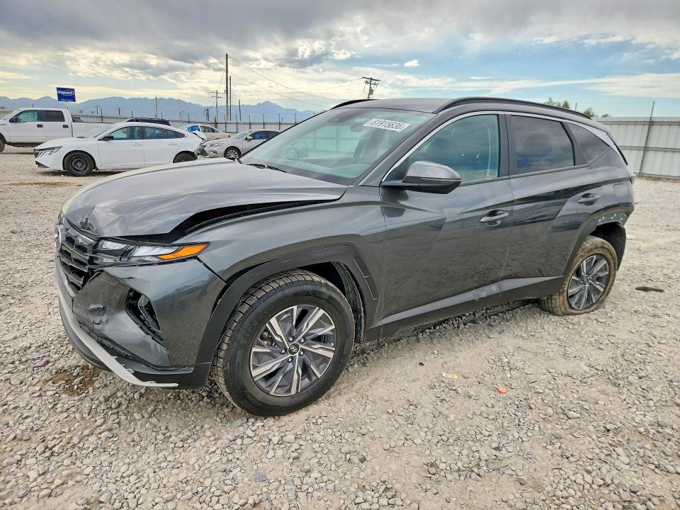 2022 Hyundai Tucson VIN KM8JBCA15NU083914 — COPART salvage auction photo