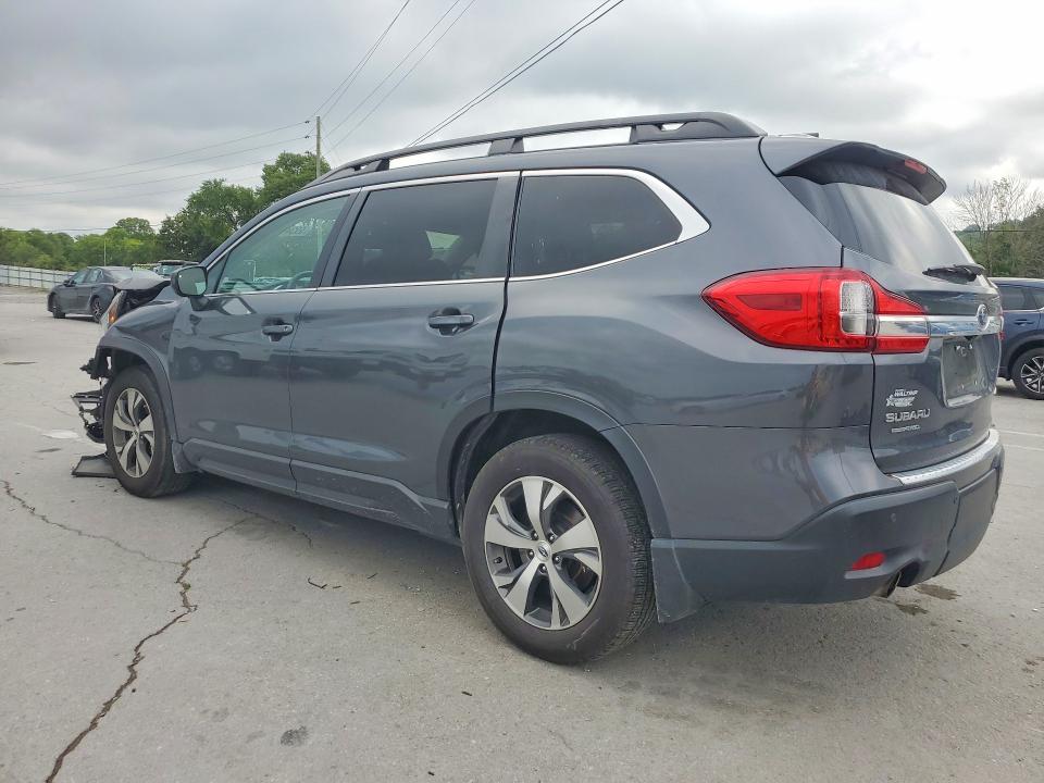 2020 Subaru Ascent VIN 4S4WMAFD4L3478919 COPART salvage auction — FRONT END, Tn - Salvage Certificate, sold $3,600 on 2026-08-26 (photo 2)