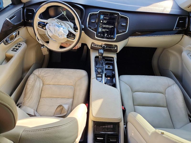 2018 Volvo Xc90 VIN YV4A22PK6J1207907 COPART salvage auction — FRONT END, Salvage Title, sold $3,250 on 2026-08-03 (photo 8)