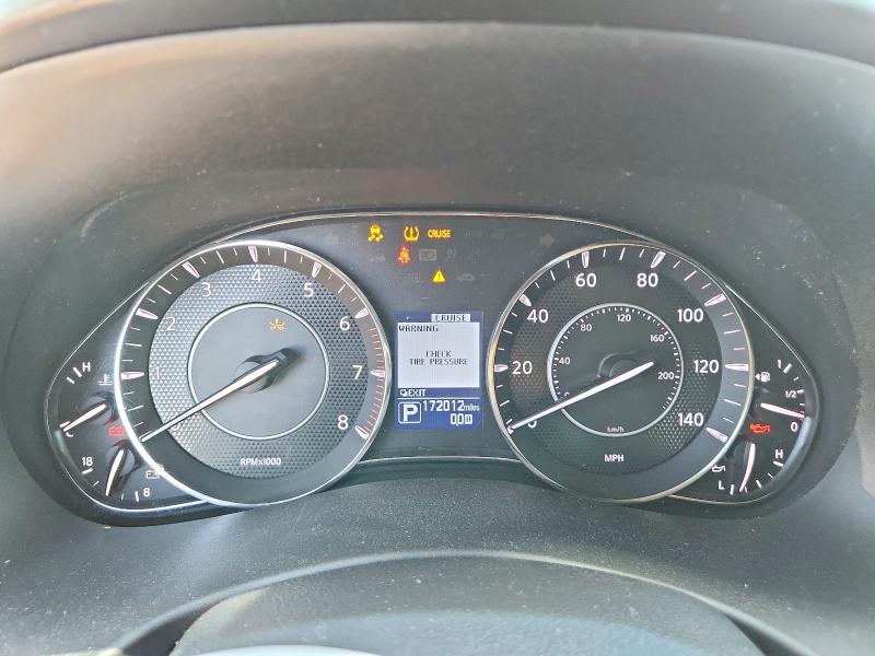 2017 Nissan Armada VIN JN8AY2ND8H9003664 COPART salvage auction — MECHANICAL, Tx - Certificate Of Title, sold $2,850 on 2026-07-30 (photo 9)