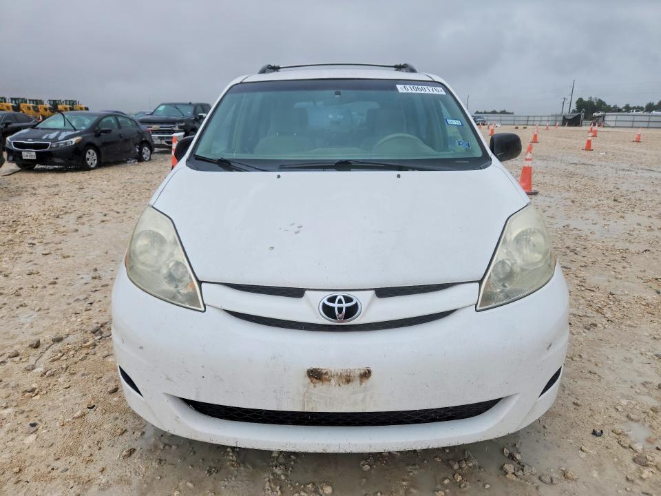 2008 Toyota Sienna VIN 5TDZK23C88S214651 COPART salvage auction — NORMAL WEAR, Tx - Certificate Of Title, sold $1,550 on 2026-07-25 (photo 5)