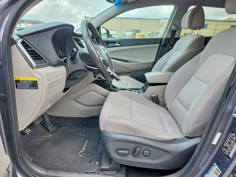 2016 Hyundai Tucson VIN KM8J33A23GU202469 COPART salvage auction — MINOR DENT/SCRATCHES, TX - CERTIFICATE OF TITLE, sold $2,050 on 2026-07-30 (photo 7)