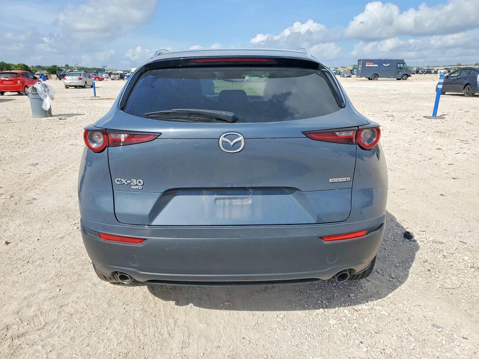 2024 Mazda Cx-30 VIN 3MVDMBCM1RM651095 COPART salvage auction — FRONT END, Tx - Certificate Of Title (P), sold $7,300 on 2026-07-27 (photo 6)