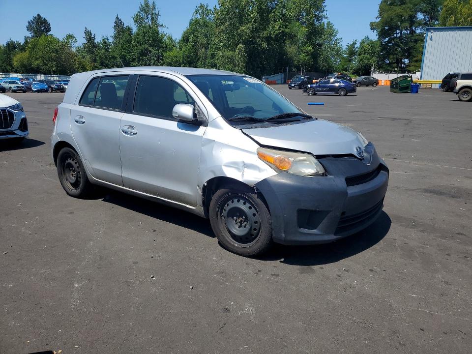 2014 Scion Xd VIN JTKKUPB42E1045411 COPART salvage auction — ALL OVER, OK - CERTIFICATE OF TITLE, sold $625 on 2026-07-29 (photo 4)