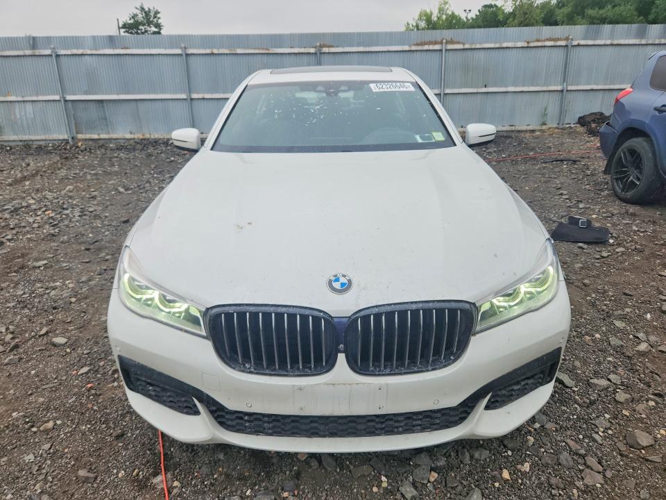 2019 BMW 7er VIN WBA7F2C55KB240004 COPART salvage auction — MECHANICAL, Ny - Mv-907A Salvage Certificate, sold $7,100 on 2026-08-06 (photo 5)
