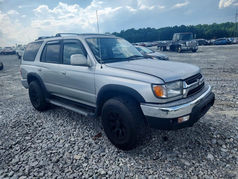 2001 Toyota 4runner VIN JT3GN86R410182330 COPART salvage auction — REAR END, GA - CERT OF TITLE-SALVAGE (P), sold $1,050 on 2026-07-15 (photo 4)