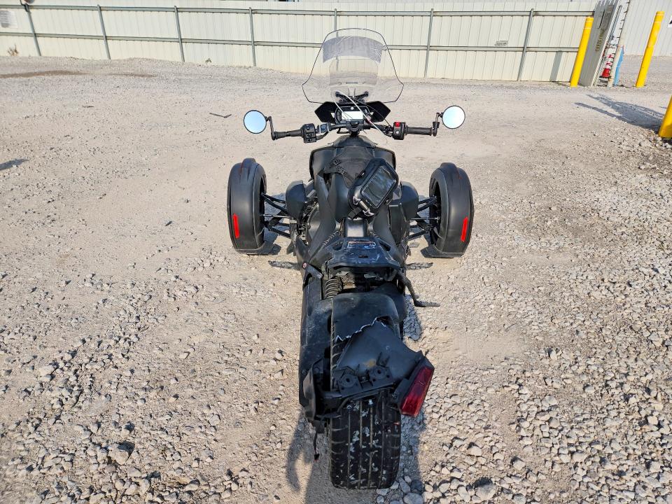 2020 Can-am/ brp Ryker VIN 3JB2FEF25LJ002491 COPART salvage auction — REAR END, Oh - Cert Of Title-Salvage, sold $750 on 2026-07-30 (photo 4)