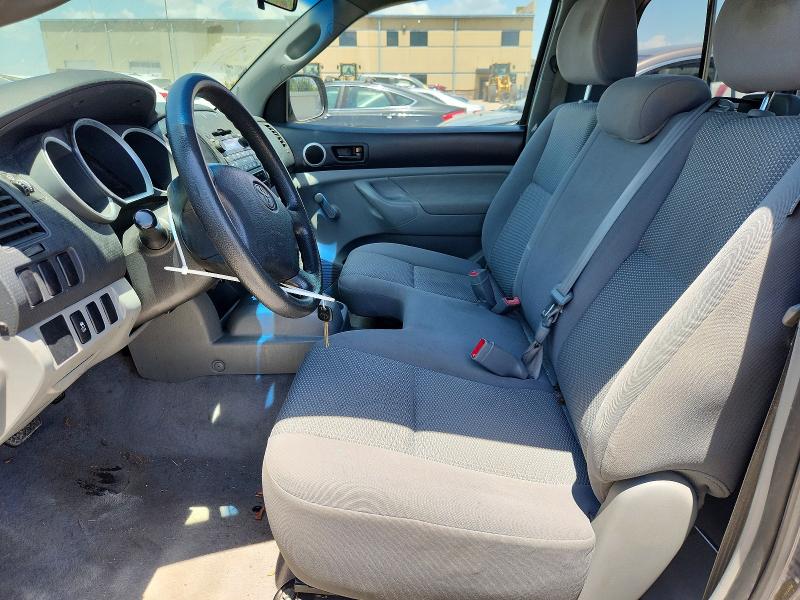 2011 Toyota Tacoma VIN 5TFNX4CN9BX005031 COPART salvage auction — REAR END, Tx - Salvage Vehicle Title, sold $3,700 on 2026-07-16 (photo 7)
