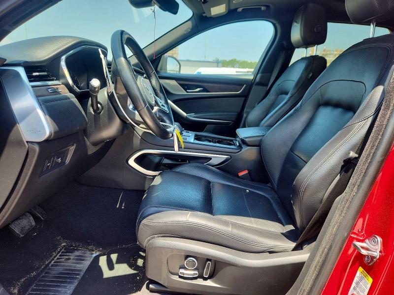 2022 Jaguar F-pace VIN SADCJ2EX6NA691049 COPART salvage auction — FRONT END, La - Cert Of Title-Salvage, sold $9,300 on 2026-08-19 (photo 7)