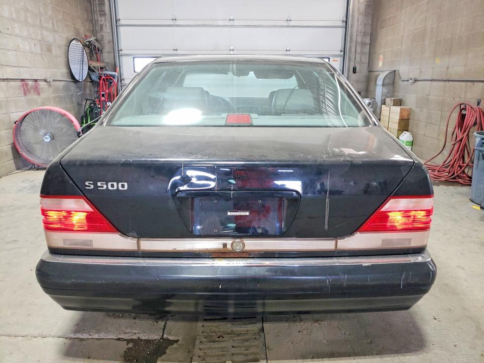 1997 Mercedes-benz S class VIN WDBGA43G4VA372467 COPART salvage auction — FRONT END, MN - NON PUBLIC CLEAN TITLE, sold $250 on 2026-07-21 (photo 6)