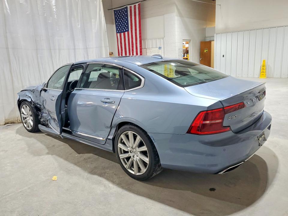 2020 Volvo S90 VIN LVYA22ML9LP172739 COPART salvage auction — SIDE, Ny - Mv-907A Salvage Certificate, sold $225 on 2026-07-27 (photo 2)