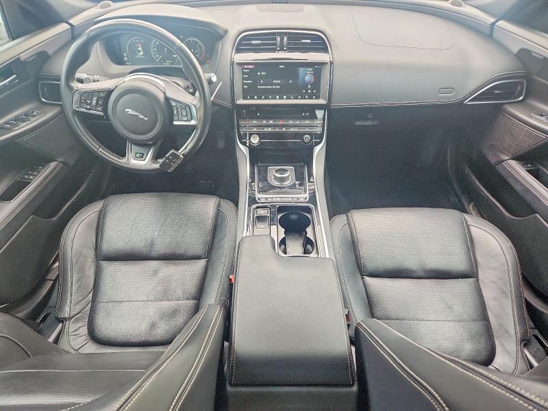 2018 Jaguar VIN SAJAL4FN2JCP36736 COPART salvage auction — FRONT END, Ab - Bos - Active, sold $4,000 on 2026-07-09 (photo 8)