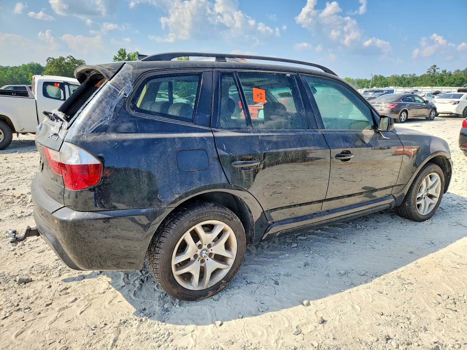 2007 BMW X3 VIN WBXPC934X7WF20891 COPART salvage auction — REAR END, GA - CERTIFICATE OF TITLE, sold $425 on 2026-07-13 (photo 3)