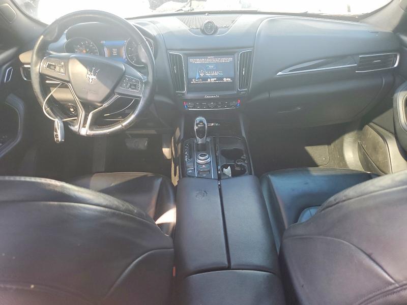 2017 Maserati Levante VIN ZN661XUA9HX257839 COPART salvage auction — NORMAL WEAR, MO - CERT OF TITLE-REPOSSESSED (P), sold $2,050 on 2026-07-24 (photo 8)