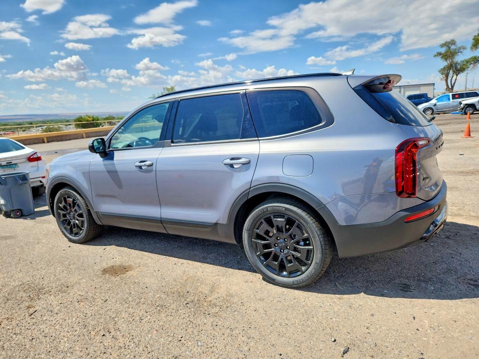 2021 Kia Telluride VIN 5XYP5DHC3MG163490 COPART salvage auction — FRONT END, NM - CERT OF TITLE-SALVAGE (P), sold $200 on 2026-07-30 (photo 2)