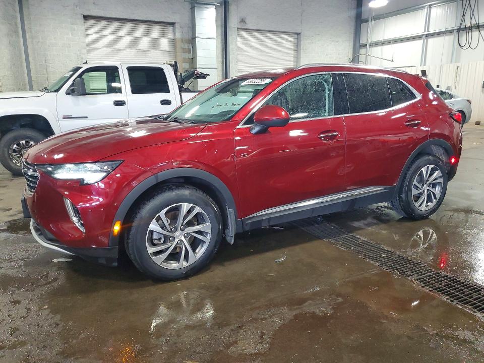 2021 Buick Envision VIN LRBFZPR49MD171129 — COPART salvage auction photo