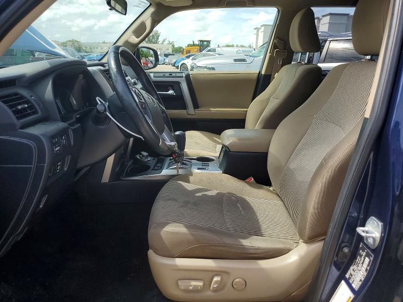 2017 Toyota 4runner VIN JTEBU5JR4H5438635 COPART salvage auction — FRONT END, Fl - Cert Of Title Slvg Rebuildable, sold $4,800 on 2026-07-28 (photo 7)