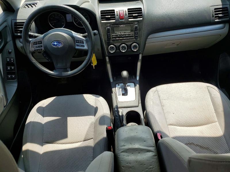 2014 Subaru Forester VIN JF2SJAEC7EH469451 COPART salvage auction — FRONT END, PA - CERTIFICATE OF SALVAGE, sold $400 on 2026-07-22 (photo 8)