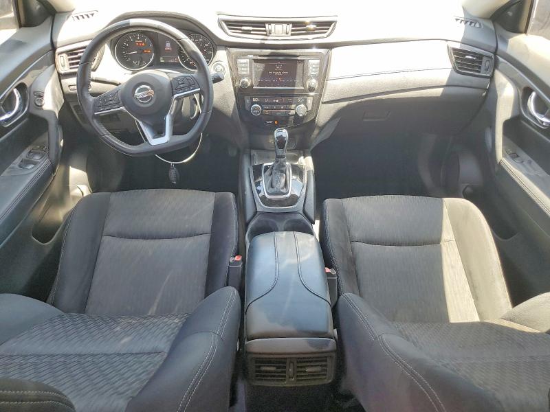 2019 Nissan Rogue VIN JN8AT2MT1KW261041 COPART salvage auction — REAR END, Salvage Title, sold $3,500 on 2026-07-31 (photo 8)