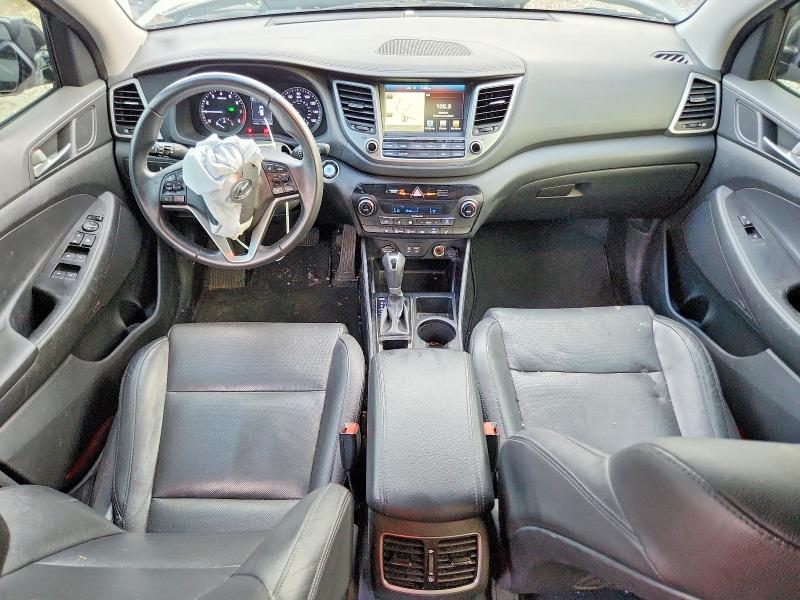 2017 Hyundai Tucson VIN KM8J33A46HU381299 COPART salvage auction — FRONT END, OH - CERTIFICATE OF TITLE, sold $750 on 2026-07-24 (photo 8)