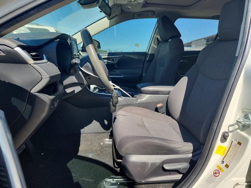 2019 Toyota Rav 4 VIN JTMW1RFV6KJ006168 COPART salvage auction — FRONT END, Tx - Certificate Of Title, sold $5,200 on 2026-07-14 (photo 7)