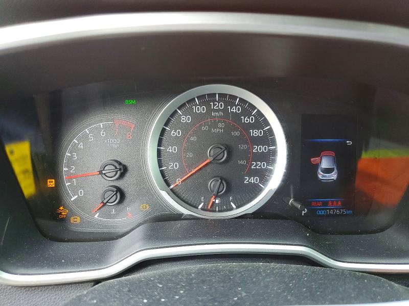 2020 Toyota Corolla VIN JTNK4RBE7L3081118 COPART salvage auction — SIDE, On - Permit No Brand - Unfit, sold $4,050 on 2026-07-30 (photo 9)