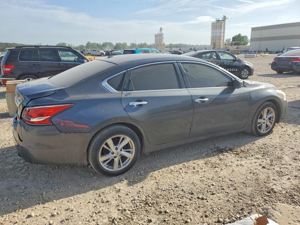 2013 Nissan Altima VIN 1N4AL3AP1DC253850 COPART salvage auction — FRONT END, Ks - Cert Of Title-Salvage (P), sold $775 on 2026-07-09 (photo 3)